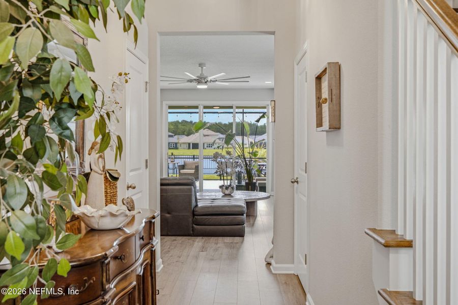 Furnished interior view inside a new home in , St. Augustine (Image 6). Furnished interior view inside a new home in , St. Augustine (Image 6).