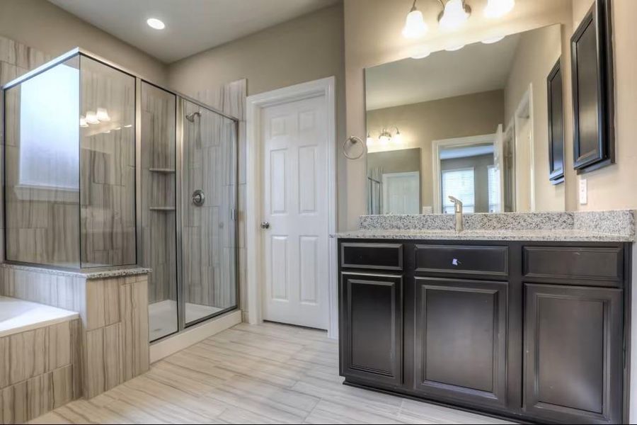 MODEL HOME images may NOT be consistent with the finished product.