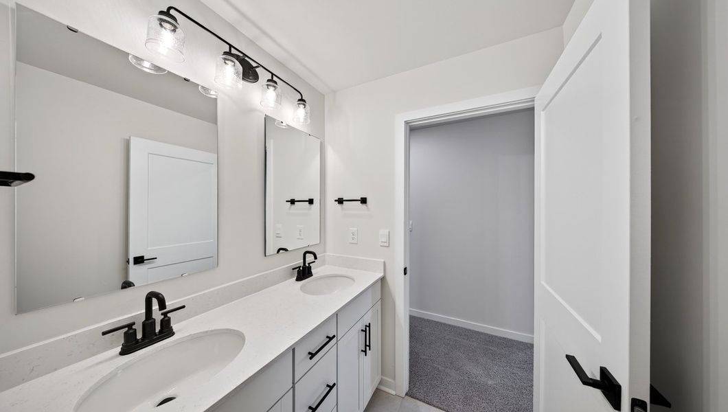 Furnished interior view inside a new home in Avalon of Gastonia, Gastonia (Image 14).