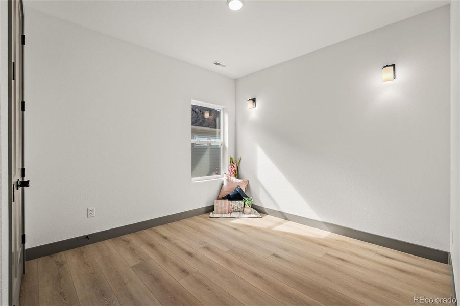 Spacious, unfurnished interior of a new home in Revel Crossing at Wolf Ranch - The Panorama Collection, Colorado Springs (Image 19).