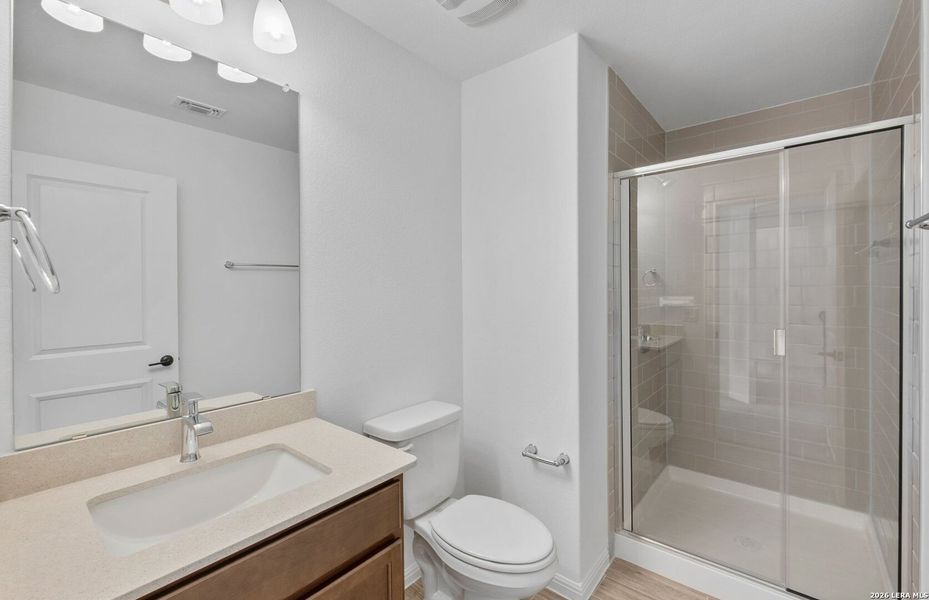 Furnished interior view inside a new home in Davis Ranch, San Antonio (Image 15).