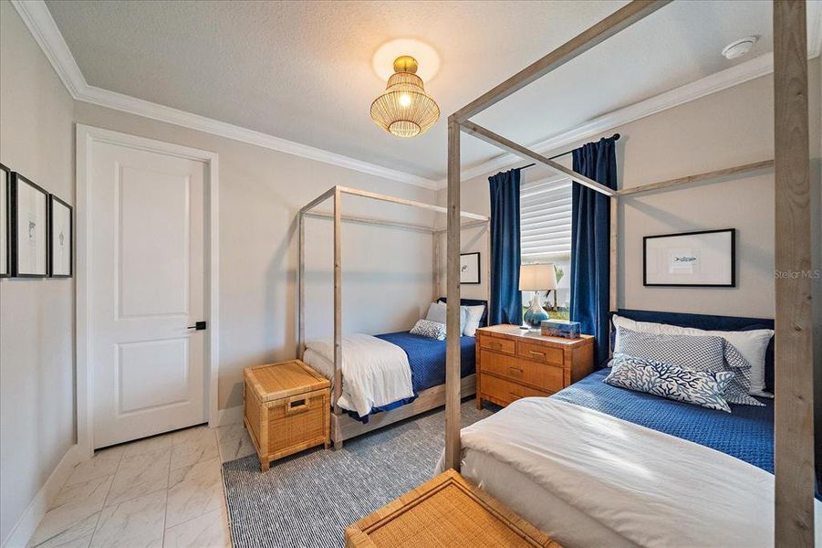 Furnished interior view inside a new home in , Venice (Image 15).