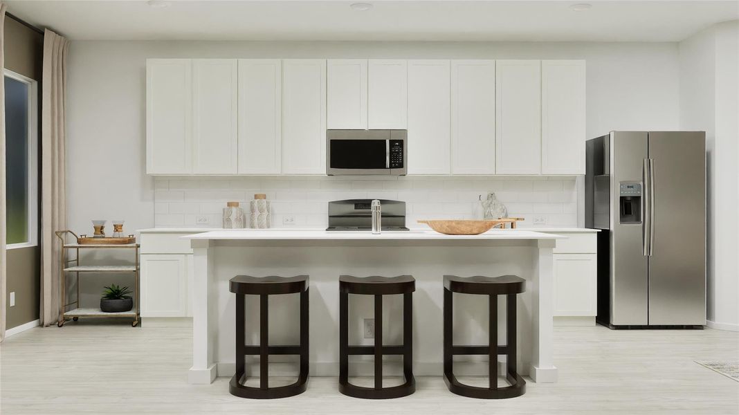Furnished interior view inside a new home in Cotton Brook, Hutto (Image 15).