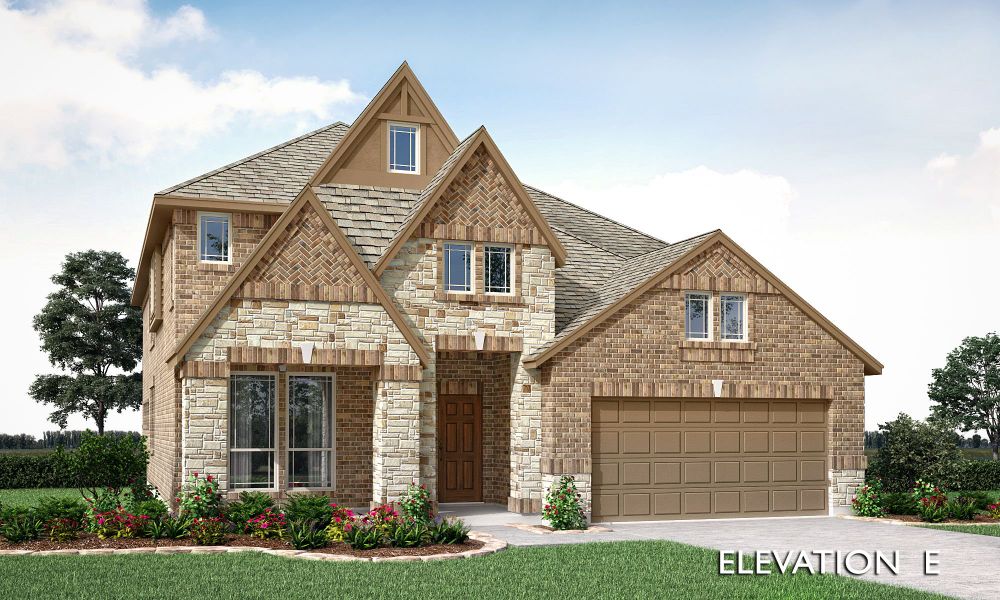 Elevation E. 4br New Home in Waxahachie, TX