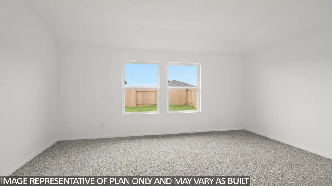 Spacious, unfurnished interior of a new home in Grand Pines, Magnolia (Image 17).