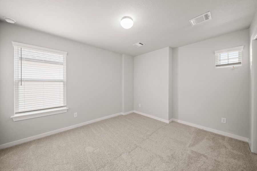 Spacious, unfurnished interior of a new home in Morton Creek Ranch, Katy (Image 8). Spacious, unfurnished interior of a new home in Morton Creek Ranch, Katy (Image 8).