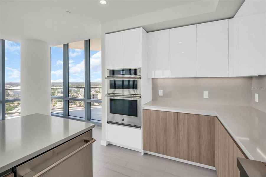 Furnished interior view inside a new home in , St. Petersburg (Image 16).