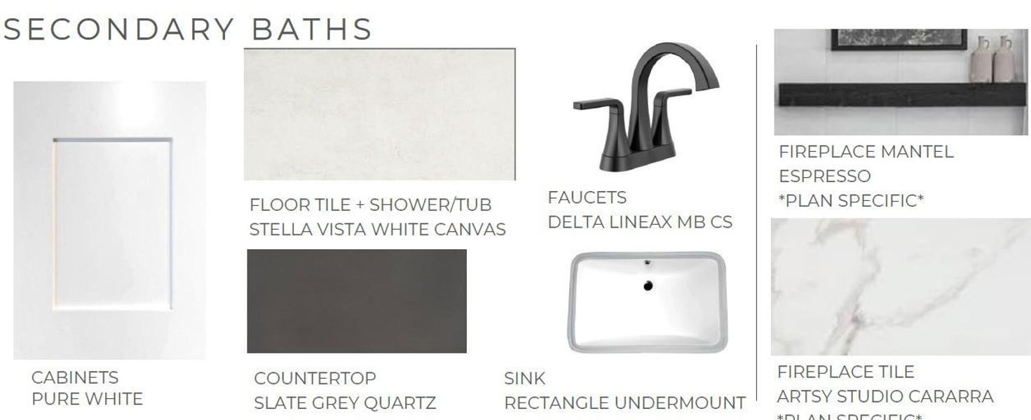 Sample of building materials used in homes in Evergrove, Richmond (Image 4).