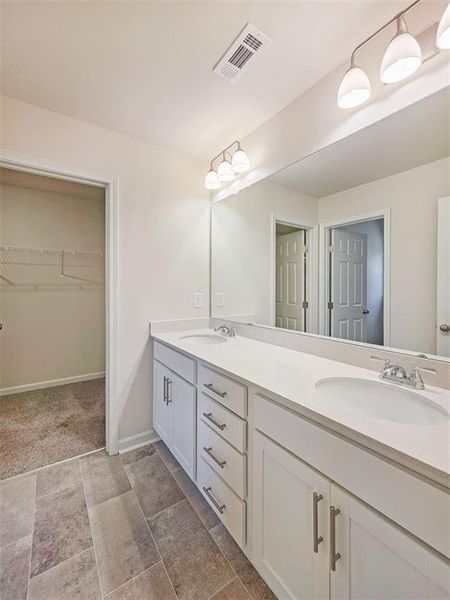 Furnished interior view inside a new home in , Gainesville (Image 12).