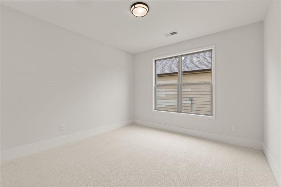 Spacious, unfurnished interior of a new home in Soleil Summit Chase, Snellville (Image 38).