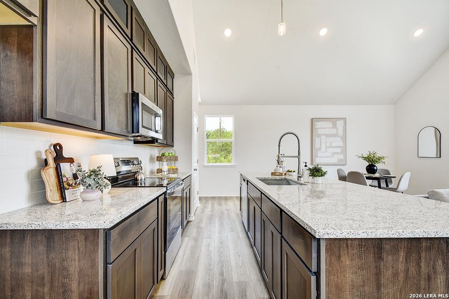 Furnished interior view inside a new home in , Canyon Lake (Image 8).