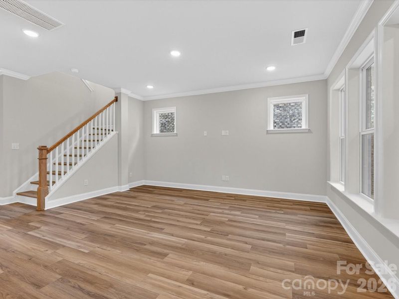 Spacious, unfurnished interior of a new home in Whitley Preserve – Park Collection, Mint Hill (Image 26).