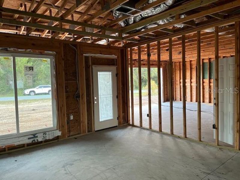 In-progress construction of a new home in , Ocala, FL (Image 5).