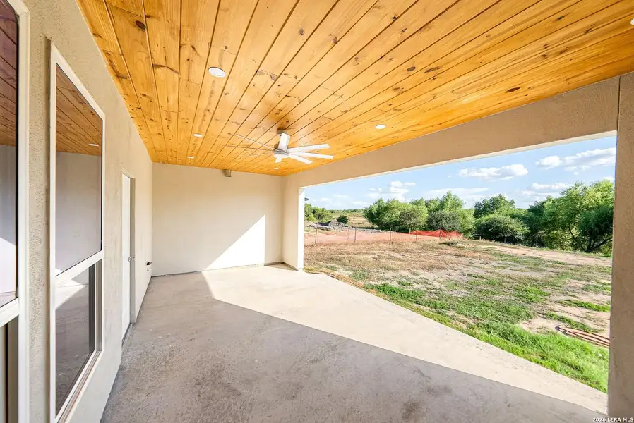 Exterior details and patio area of a home in , Kyle (Image 35).