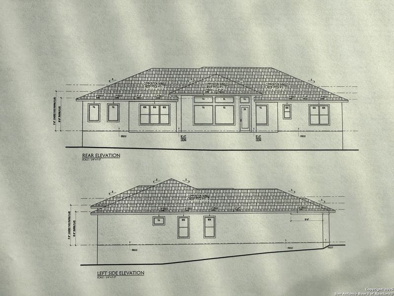Exterior rendering of this home design in , Spring Branch, TX (Image 2). Exterior rendering of this home design in , Spring Branch, TX (Image 2).