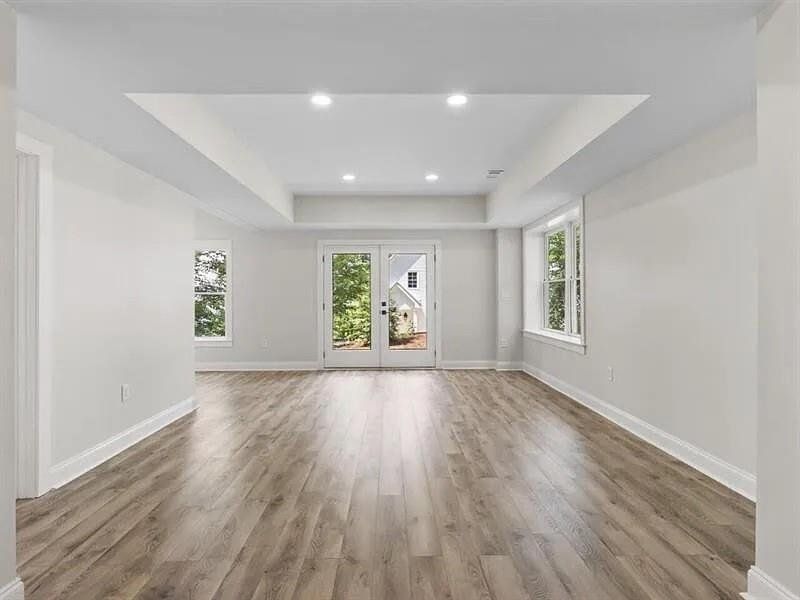 Spacious, unfurnished interior of a new home in , Woodstock (Image 20).