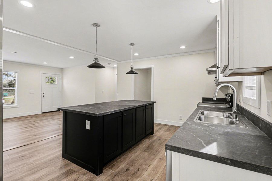 Furnished interior view inside a new home in , Ridgeville (Image 4). Furnished interior view inside a new home in , Ridgeville (Image 4).
