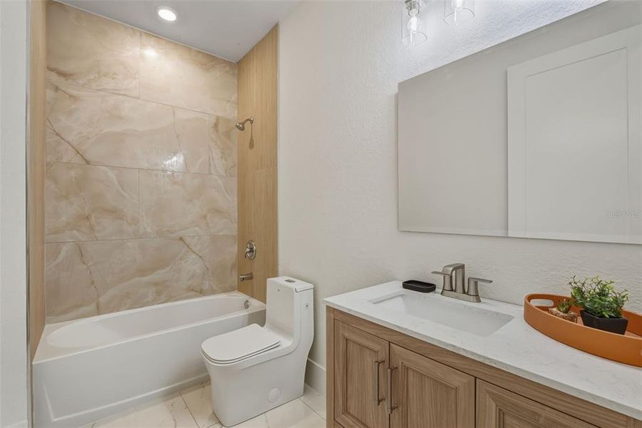 Furnished interior view inside a new home in , Port Charlotte (Image 11). Furnished interior view inside a new home in , Port Charlotte (Image 11).