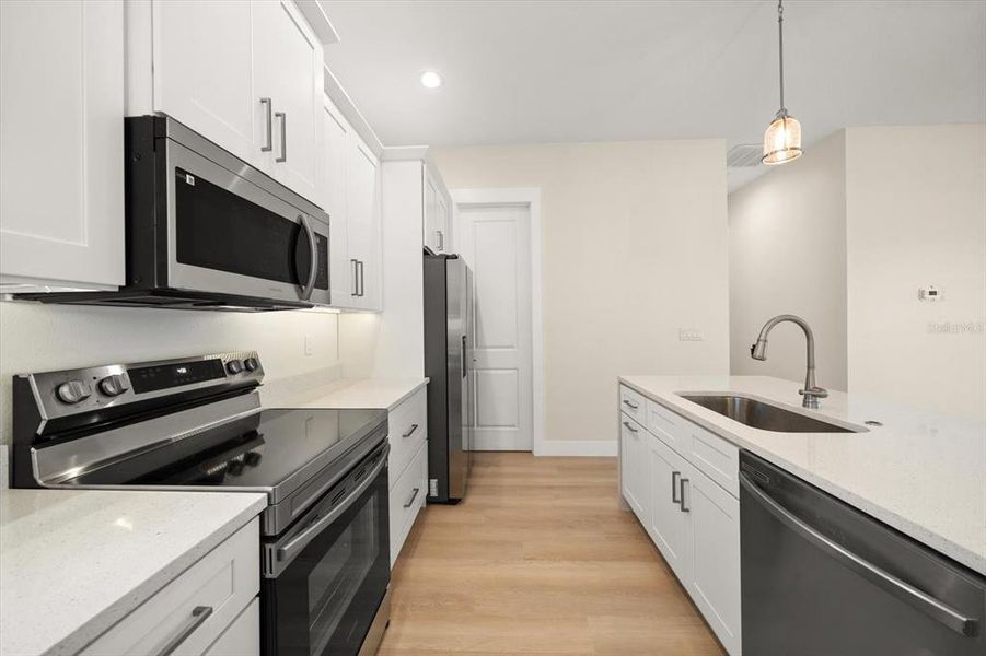 Furnished interior view inside a new home in , Largo (Image 15).