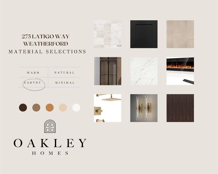 Sample of building materials used in homes in , Weatherford (Image 7).