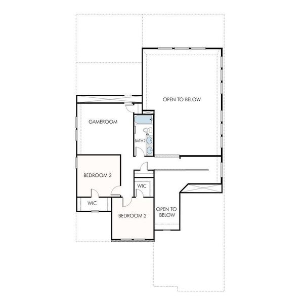 2nd Floor Plan