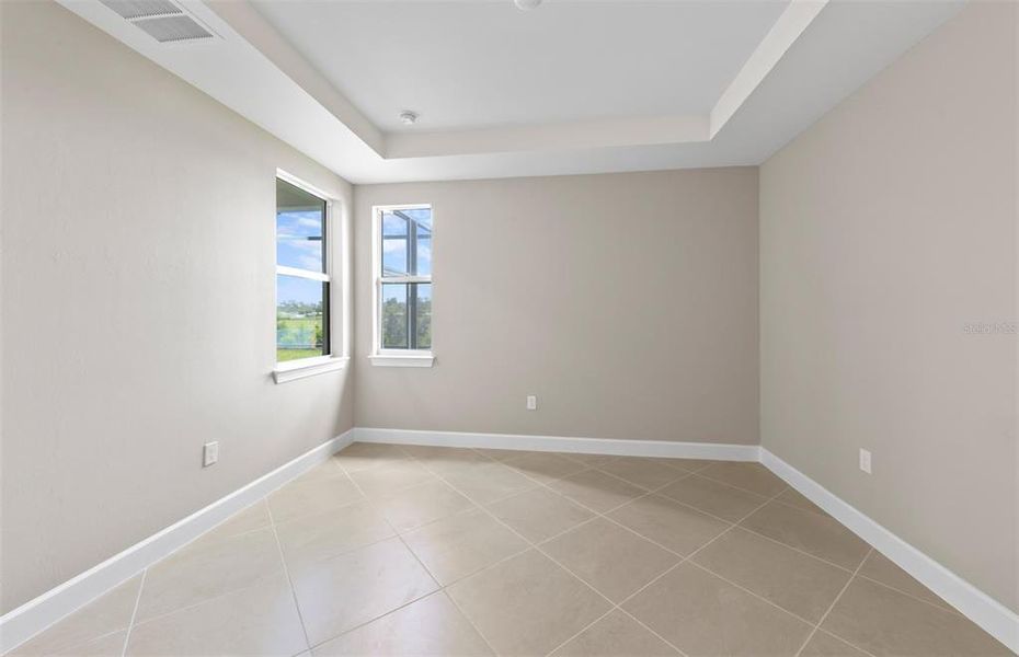 Spacious, unfurnished interior of a new home in BeachWalk by Manasota Key, Englewood (Image 14).
