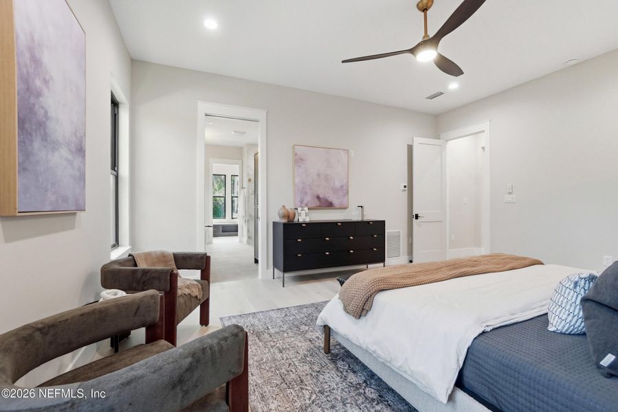 Furnished interior view inside a new home in , Atlantic Beach (Image 59).
