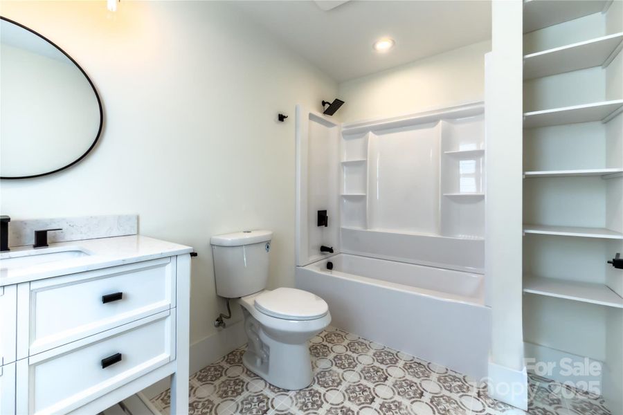 Furnished interior view inside a new home in , Hickory (Image 9).