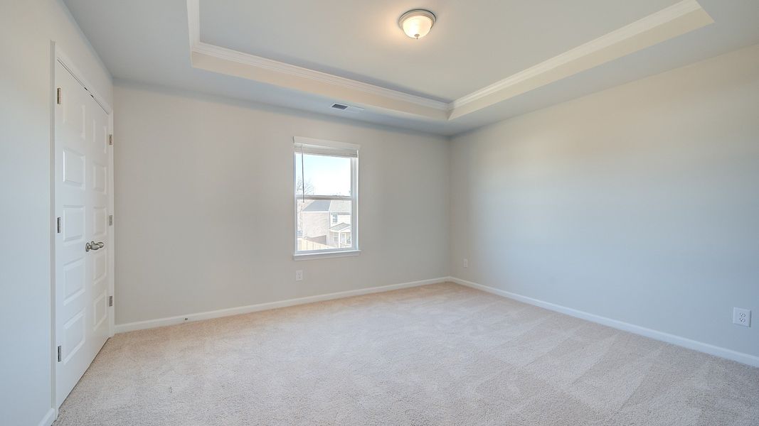 Furnished interior view inside a new home in Westwind Estates, Hampton (Image 23).
