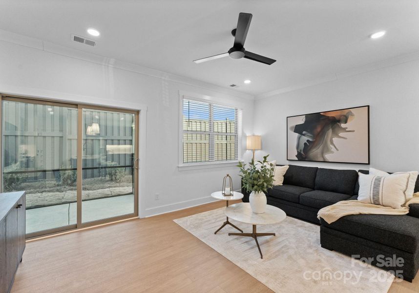 Photo is of model home in community, finishes may vary