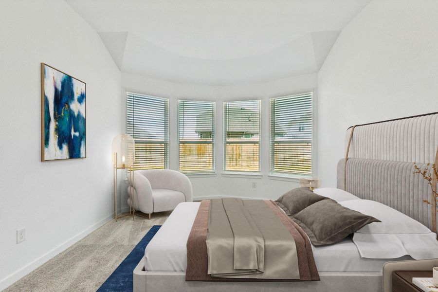 Furnished interior view inside a new home in Windcress, Cove (Image 15). Furnished interior view inside a new home in Windcress, Cove (Image 15).