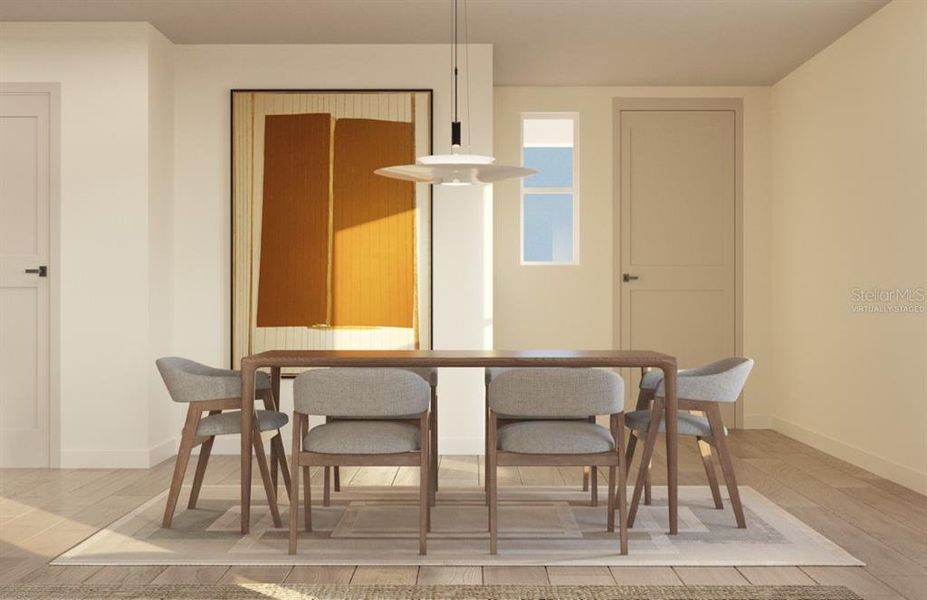 One or more photos are virtually staged.**One or more photos are virtually staged.Rendering, not actual photo”Or “Alternate elevation—consult listing for true build.