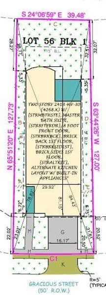 2D floor plan layout of this home in Two Step Farm, Montgomery, TX (Image 12). 2D floor plan layout of this home in Two Step Farm, Montgomery, TX (Image 12).