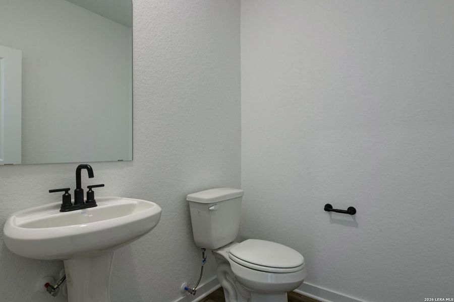 Furnished interior view inside a new home in The Wilder, Adkins (Image 6).