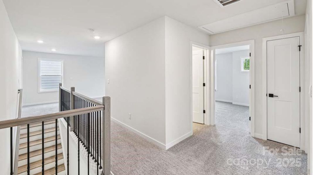 Spacious, unfurnished interior of a new home in , Mooresville (Image 28).