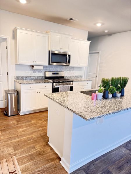 Furnished interior view inside a new home in , Ladson (Image 16).