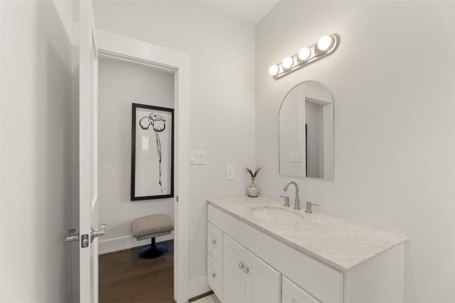 Light and bright Bathroom