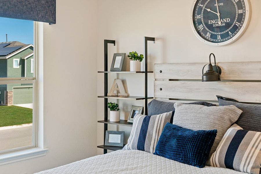 Secondary bedroom Secondary bedroom