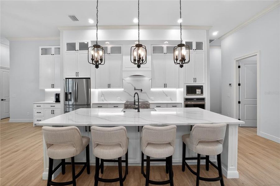 Furnished interior view inside a new home in , Port Charlotte (Image 8).