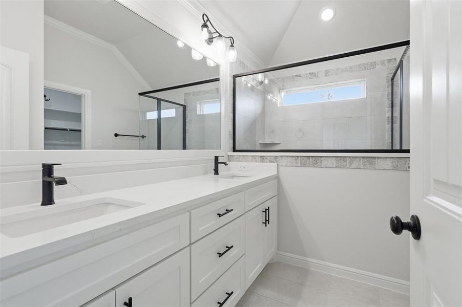 Furnished interior view inside a new home in , Springtown (Image 11).