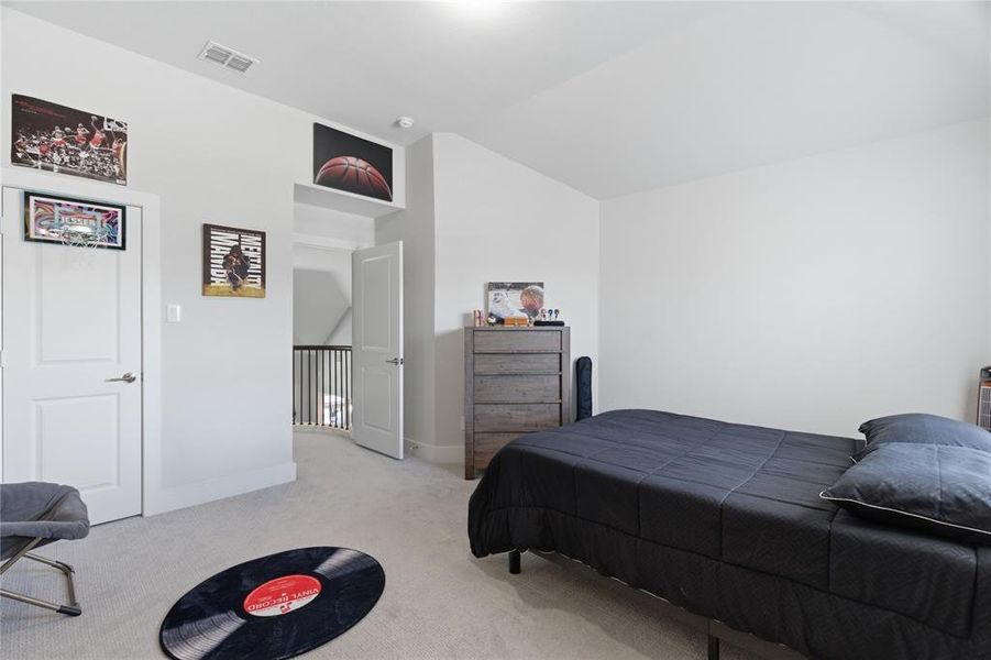 Upstairs Bedroom ( this room is oversized)