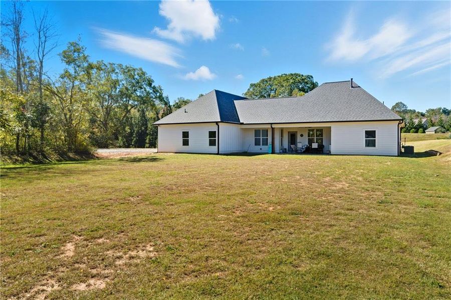 Exterior details and patio area of a home in , Jasper (Image 20). Exterior details and patio area of a home in , Jasper (Image 20).