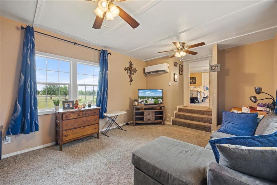 Furnished interior view inside a new home in , Glen Rose (Image 8). Furnished interior view inside a new home in , Glen Rose (Image 8).