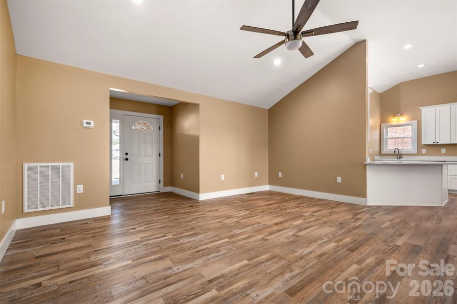 Spacious, unfurnished interior of a new home in , Spindale (Image 26).