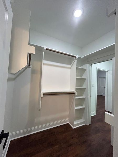 Master Closet next to Laundry Room