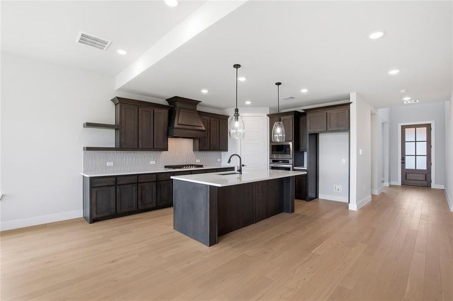 Furnished interior view inside a new home in Talon Hills, Fort Worth (Image 8).