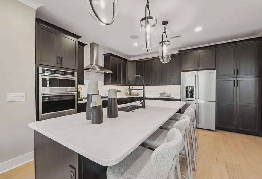 Ansley Model Home Kitchen - 8 of 18 Ansley Model Home Kitchen - 8 of 18