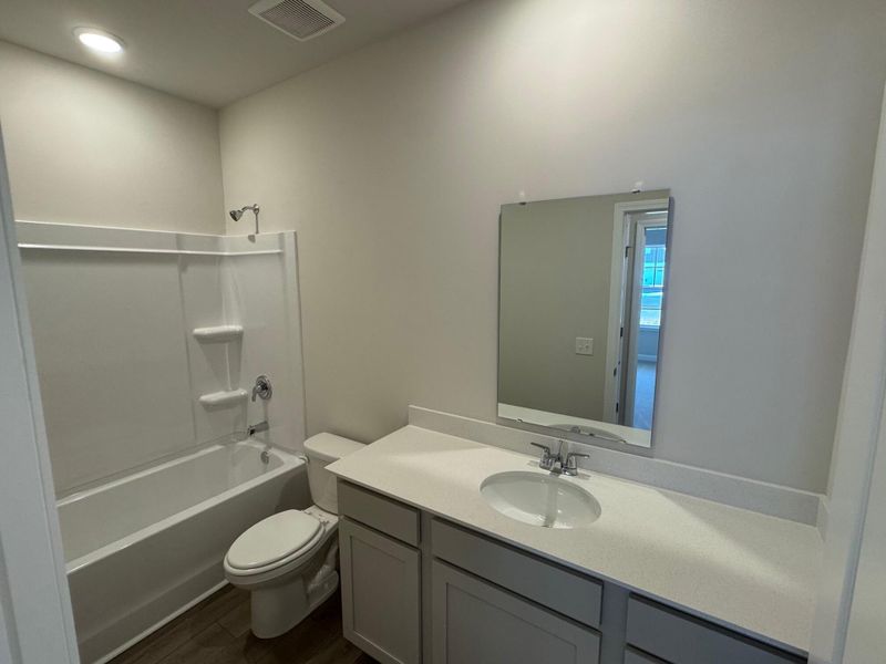 Furnished interior view inside a new home in , Summerville (Image 8).