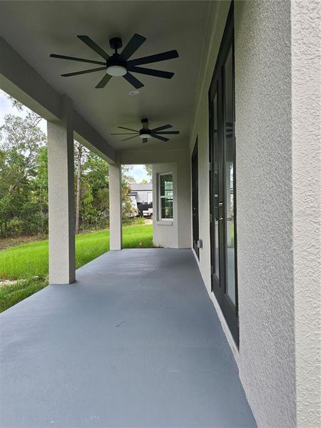 Exterior details and patio area of a home in , Weeki Wachee (Image 31). Exterior details and patio area of a home in , Weeki Wachee (Image 31).