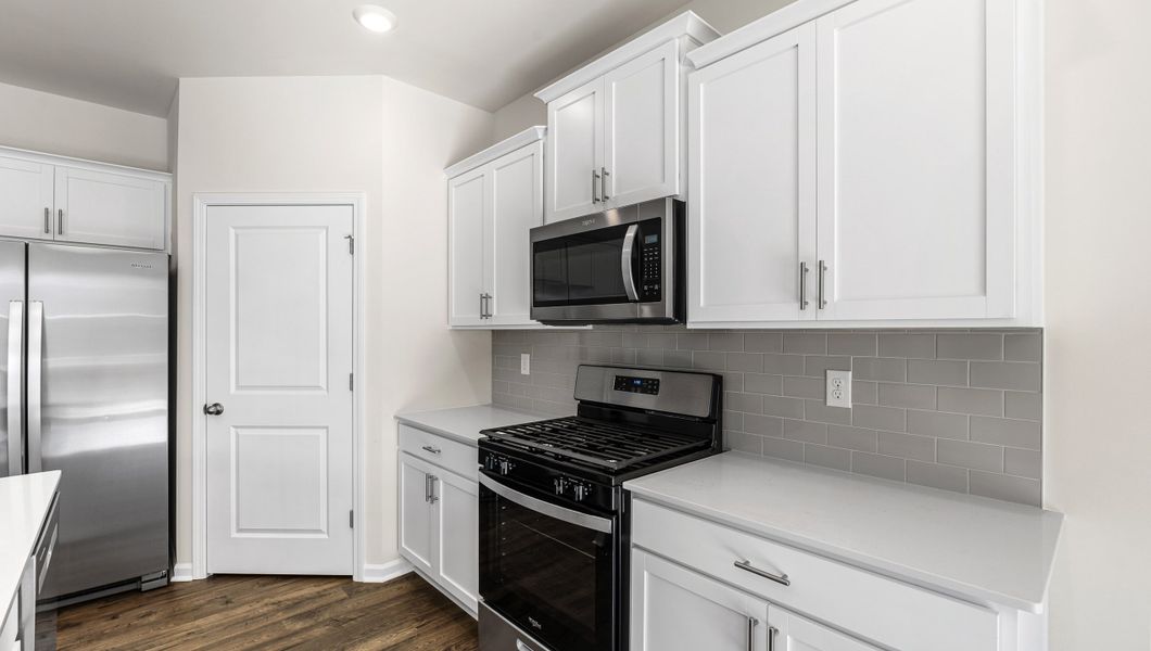 Furnished interior view inside a new home in Spring Ridge, Anderson (Image 14).